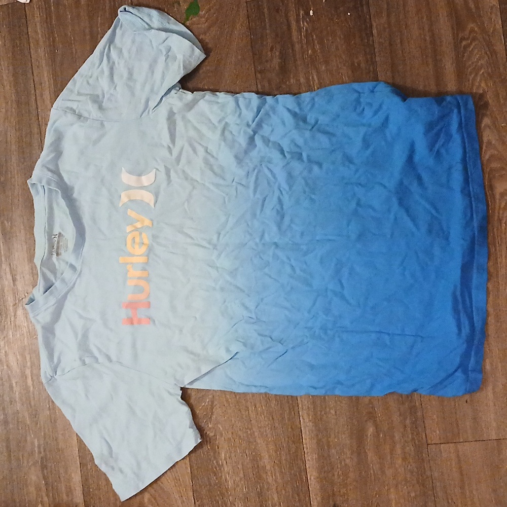 Hurley blue boys tshirt